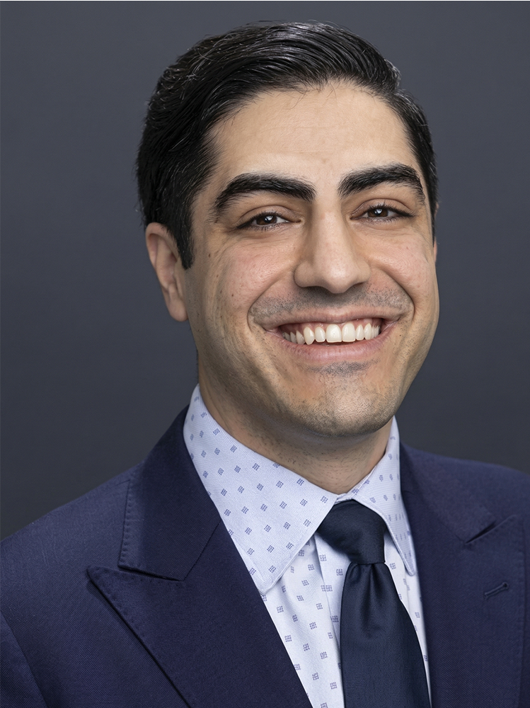 Dr. Artin Merserkhani's headshot