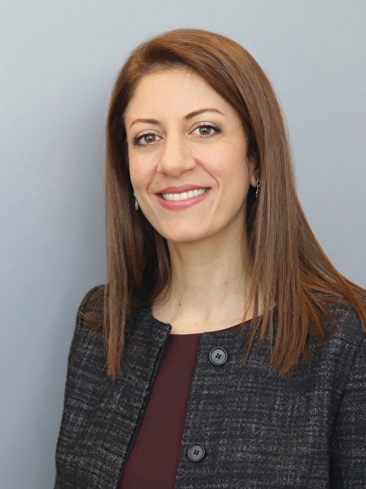 Dr. Sally Farah's headshot